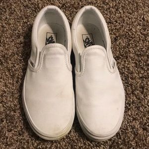 White vans